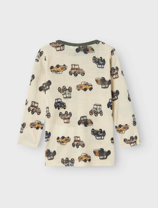 Immagine prodotto Name it Top in lana merino con maniche lunghe (86)