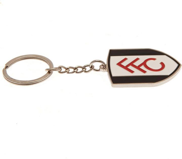 Actual product image Fulham Crest Keyring