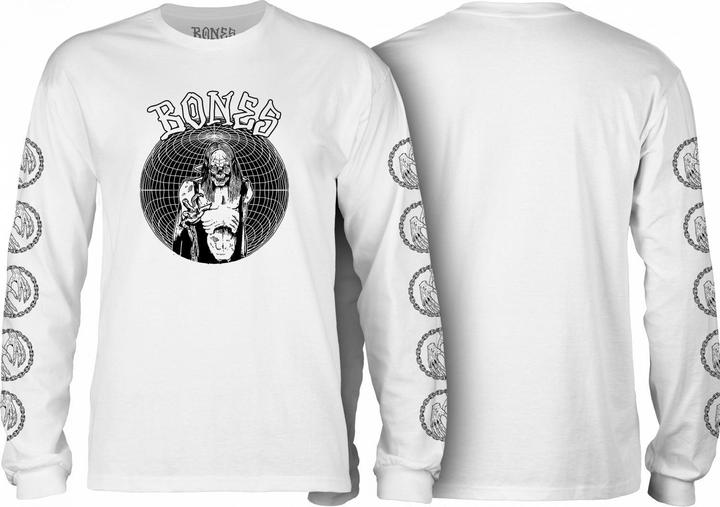 Actual product image Bones Terror Nacht Nightmare Longsleeve (L)