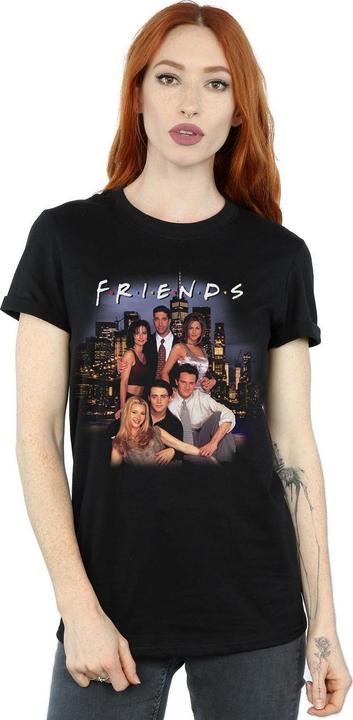 Immagine prodotto Friends Homage Group Photo Maglietta Ampia Donna (4XL)