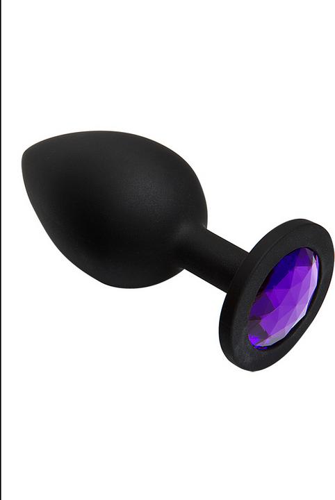 Actual product image Doc Johnson Spade Large -Jeweled Wearable Silicone Pl