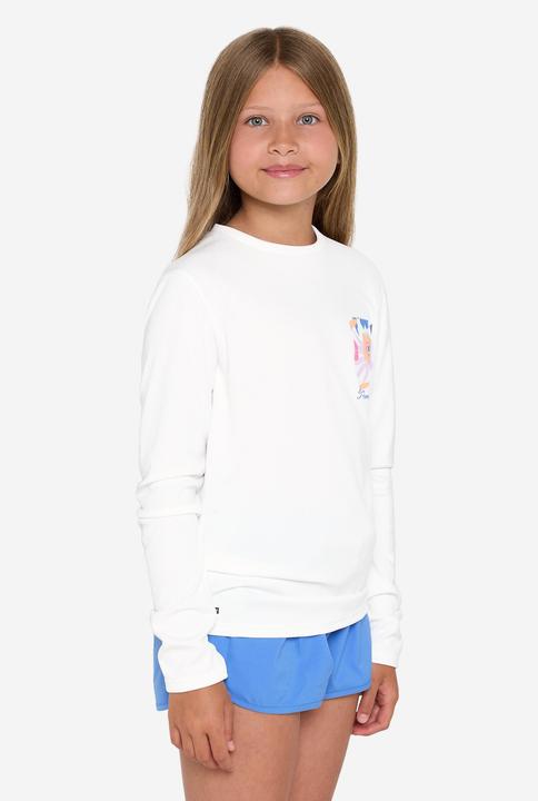 Image du produit Olaian T-shirt anti UV manches courtes surf Junior - 100 Simple blanc