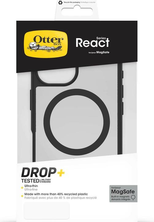 Actual product image OtterBox React mit MagSafe (Apple iPhone 16)