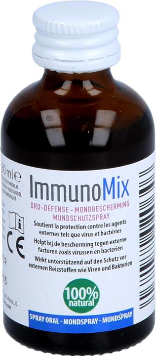 Immagine prodotto Aboca Maschera Viso Spray Immunomix (30 ml, Spray per bocca)