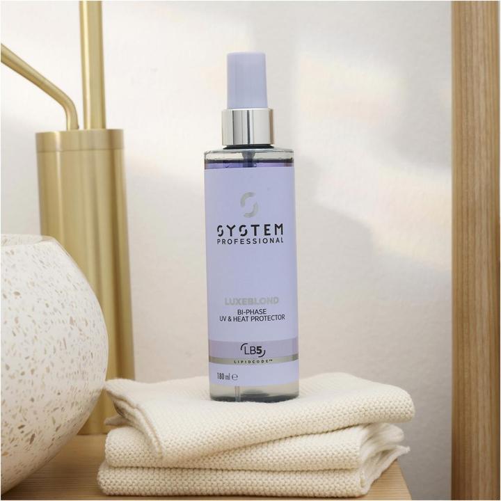 Immagine prodotto System Professional LuxeBlond Protettore Bi-Fase UV e Termico (180 ml)