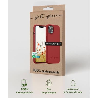 Produktbild Just Green Bio Case (Apple iPhone 13)