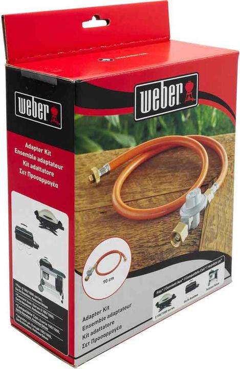 Actual product image Weber Adapter Kit 3 in 1