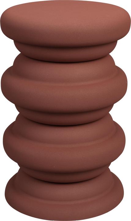 Actual product image Dutchbone Artemis Stool Terra