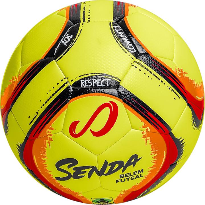 Actual product image Senda Belem Training Futsal Training Ball Low Bounce and Fair Trade Certified