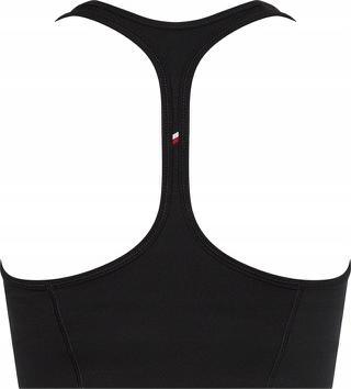 Actual product image Tommy Hilfiger Ladies Unlined Triangle Bralette Triangle Bra, Black, S (S)