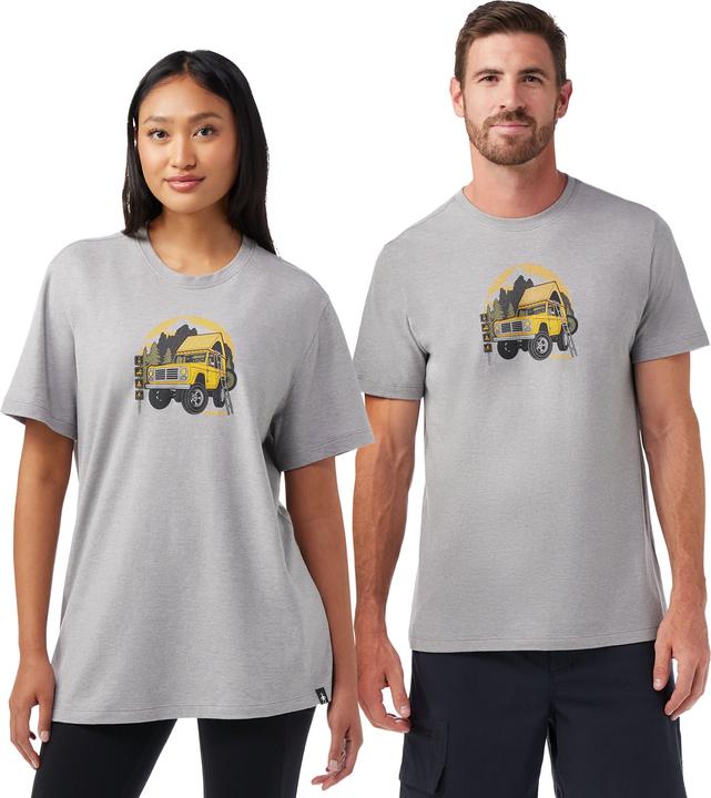 Actual product image Smartwool Long Weekend Graphic Tee (L)