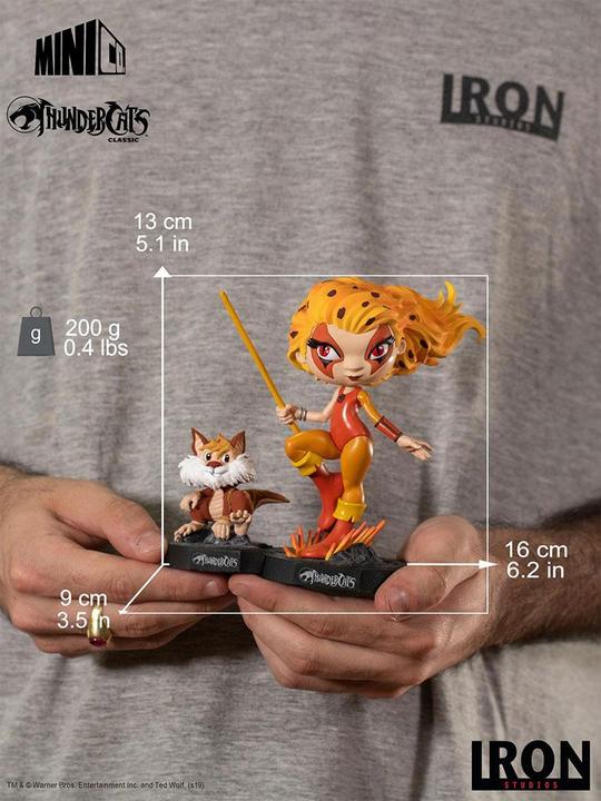 Produktbild Iron Studios COSMOCATS - Figurine Mini Co. PVC Cheetara & Snarf - 13cm