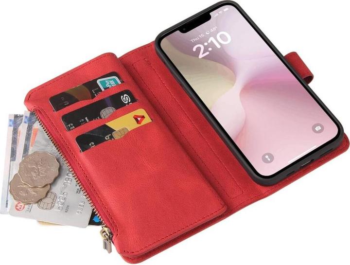 Actual product image Cover-Discount iPhone 16e - Brieftaschen Hülle Portemonnaie (Apple iPhone 16e)
