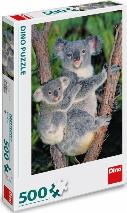 Produktbild Dino Puzzle Koalas auf dem Baum 500 Teile (500 Teile)