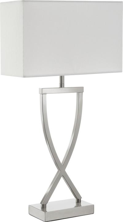 Actual product image tectake Table lamp Avina, modern design, 60W (E27)
