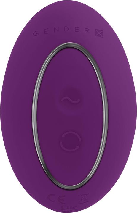 Actual product image Gender X Evolved Ball Game Rotierender Vibrator
