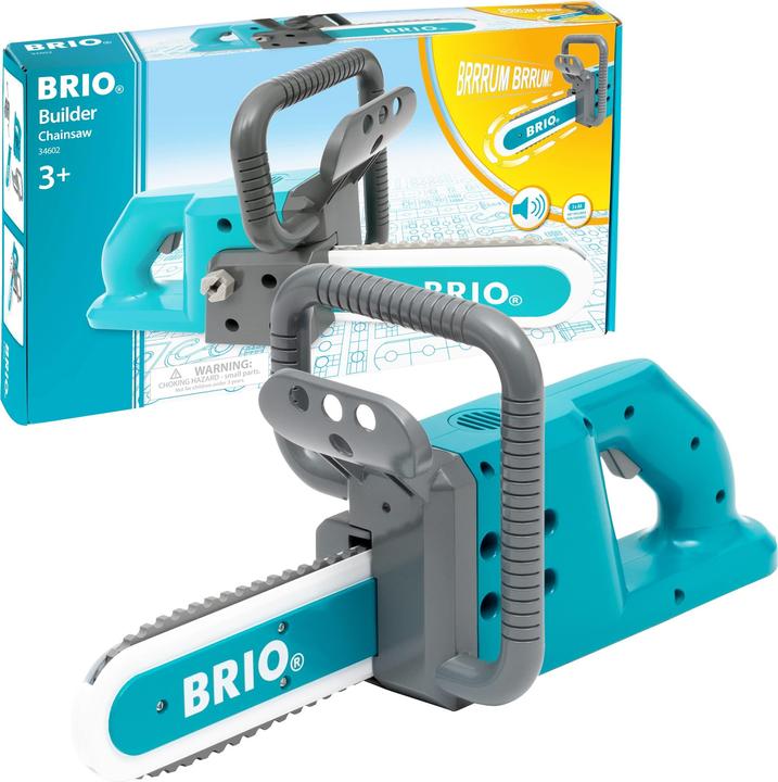 Immagine prodotto Ravensburger Builder - 34602 Motosega | Gioco di ruolo e costruzione per lo sviluppo