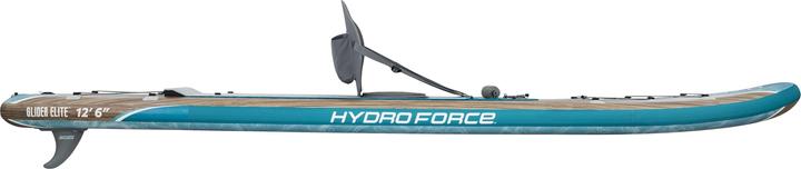 Actual product image Bestway Hydro Force Glider Elite 2-in-1 Inflatable Stand-Up Paddleboard & Kayak Set 3.81 m