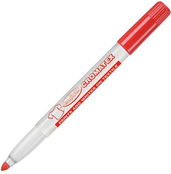 Produktbild Carioca Textilmarker Fabric (Mehrfarbig, 3 mm, 12 x)