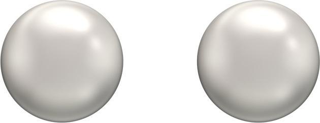 Studex Sensitive Ohrstecker Perle Silber 5 mm (Edelstahl)