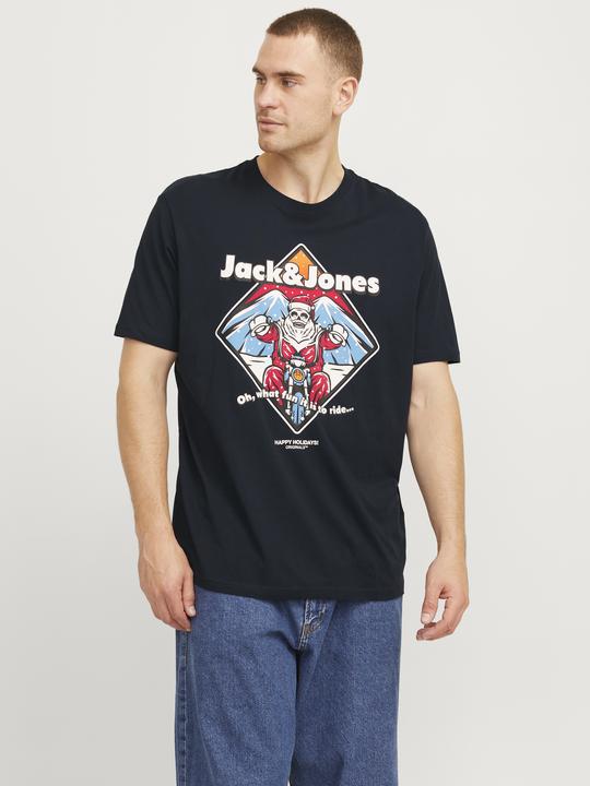 Image du produit Jack & Jones Plus Size X-mas T-shirt T-shirt (3XL)