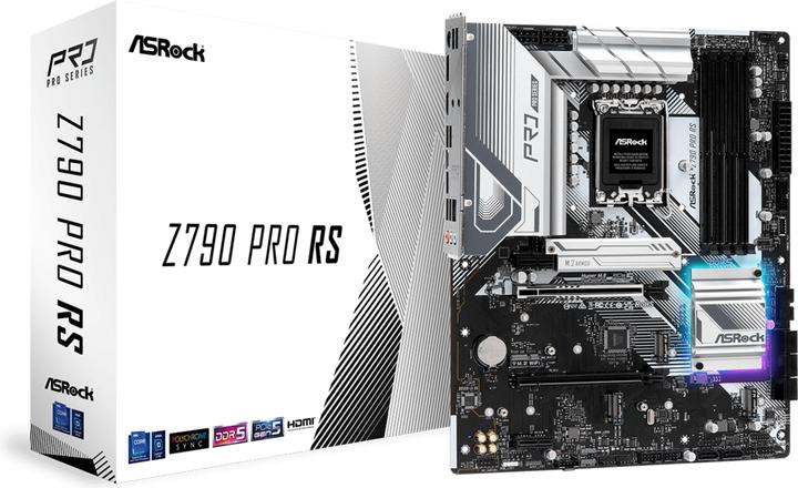 AsRock Z790 Pro RS (LGA 1700, Intel Z790, ATX)