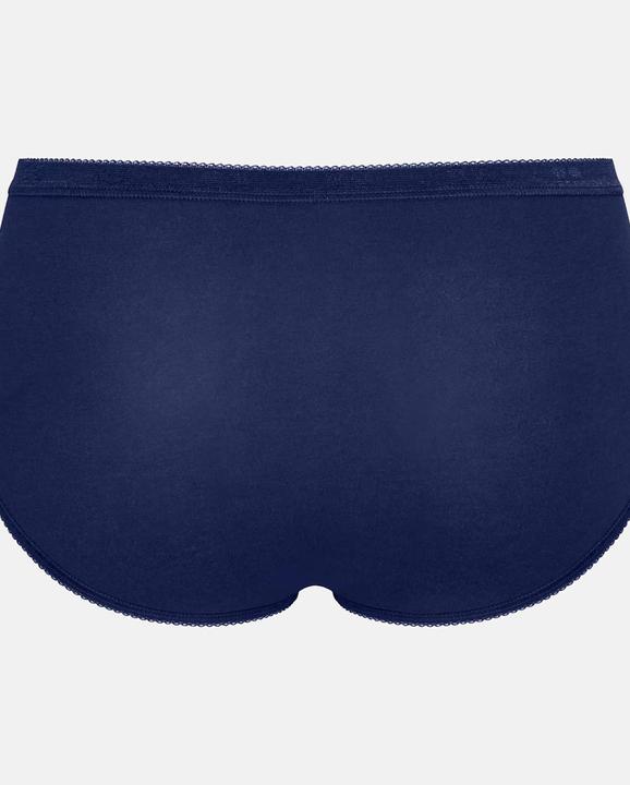 Produktbild Sloggi Unterhose BASIC+ MIDI Damen-Slip 3er Pack (44, 3er Pack)