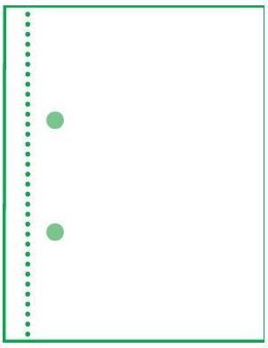 Actual product image Sigel FA614 Business form (40 x)