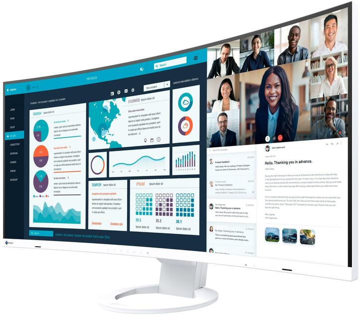 Productafbeelding Eizo EV3895 FlexScan (3840 x 1600 pixels, 38")