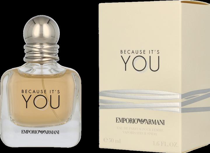 Produktbild Giorgio Armani Because it's you (Eau de Parfum, 50 ml)