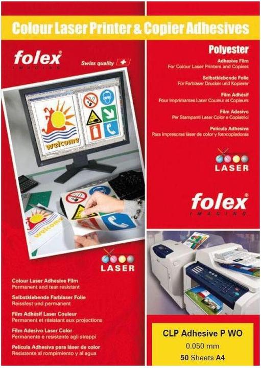 Produktbild Folex Adhesive P CL (50 g/m², 50 x, A4)