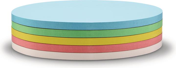 Actual product image Magnetoplan Moderation cards - self-adhesive