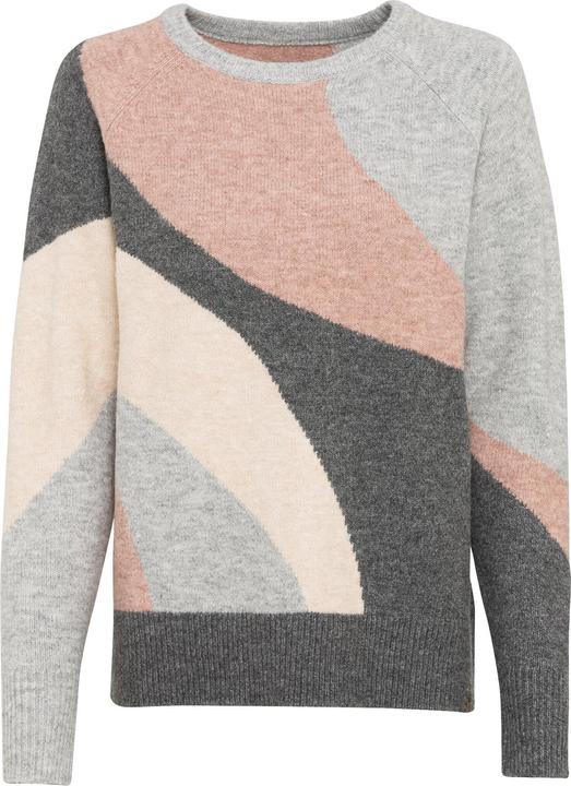 Image du produit Camel Active Pull en maille intarsia avec col rond (XL)