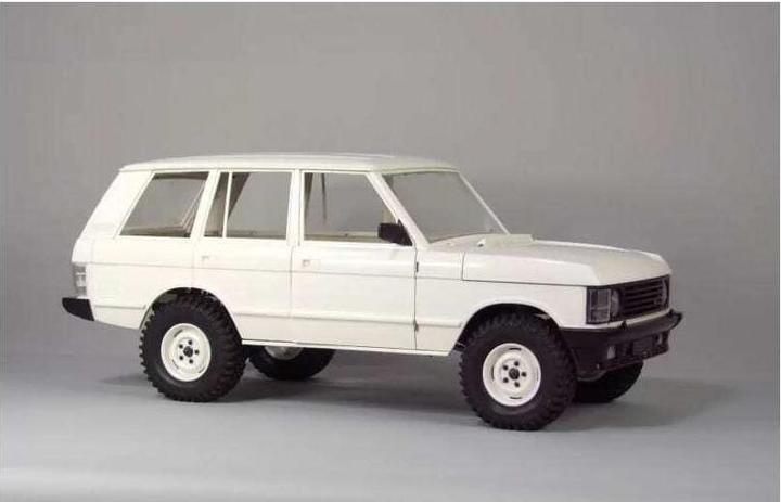 Image du produit Hobbytech Carrosserie RRC 5 portes Hardbody ABS, 313 mm, 1:10