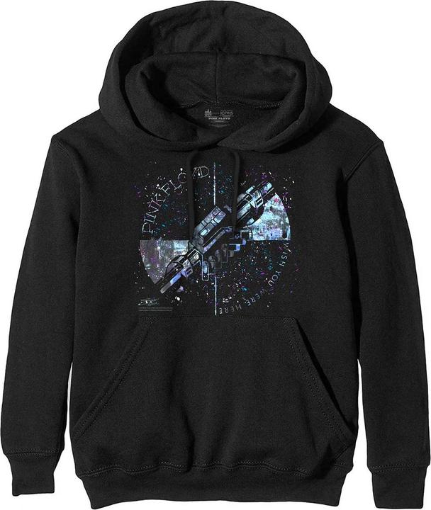 Pink Floyd Machine Greeting Blue (Hoodie)