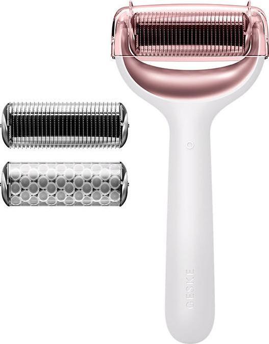 Actual product image Konjac Sponge Roller do mezoterapii igłowej twarzy i ciała 8w1 Geske z Aplikacja (starlight)