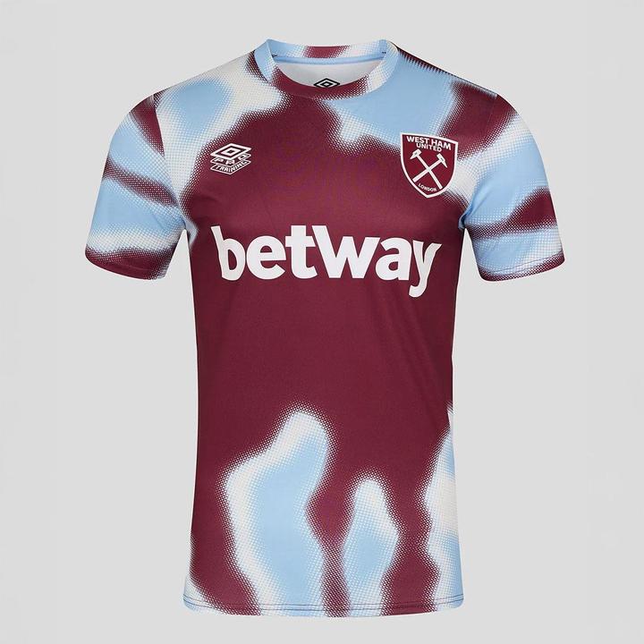 Produktbild Umbro Trikot 2425 FC West Ham United Aufwärmen (XXL)