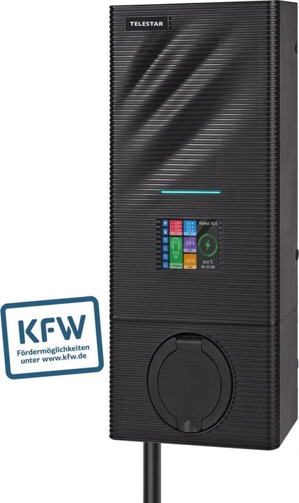 Produktbild Telestar EC 311 S (Typ 2, 11 kW, 16 A, Fest verdrahtet)