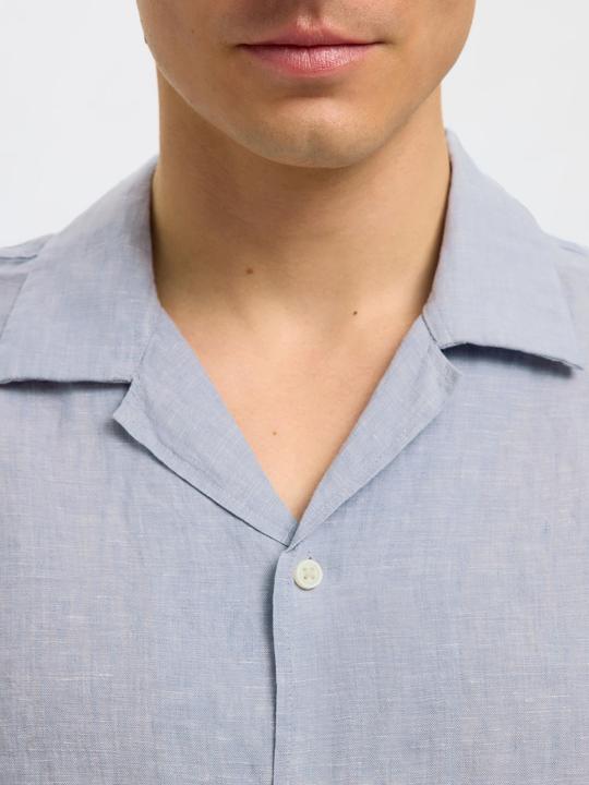 Image du produit Selected Homme 100% Leinen Kurzarmhemd (L)