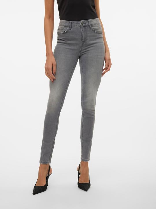 Produktbild Vero Moda VMFLASH Mid Rise Skinny Fit Jeans Skinny Jeans (XS)