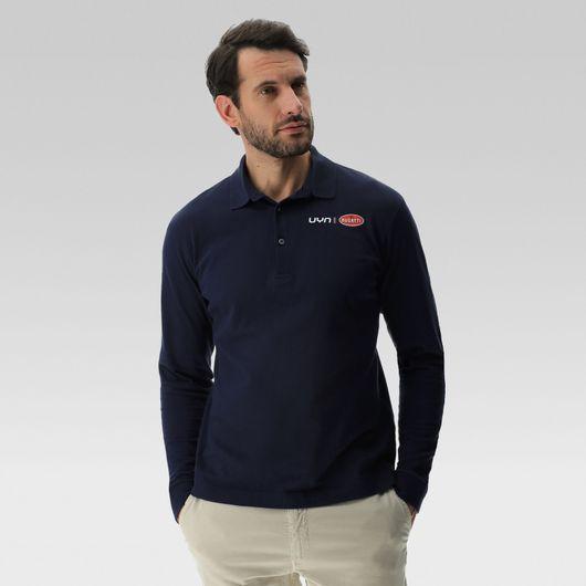 Immagine prodotto UYN Polo a maniche lunghe X Bugatti (L)