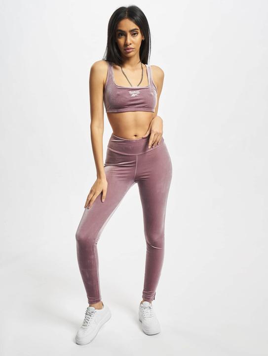 Image du produit Reebok Bralette Classics Velour (Une unité par pack, S)