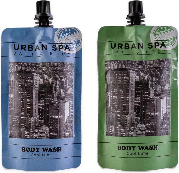 Immagine prodotto Accentra Lavaggio del corpo per uomo URBAN SPA (100 ml)