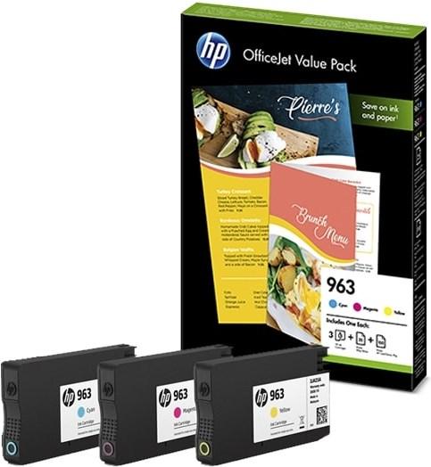 Image du produit HP 963 Valuepack (M, C, Y)
