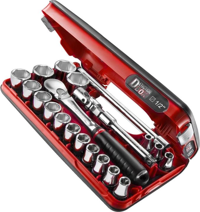 Produktbild Facom Steckschlüssel-Set 1/2, DBOX 21-teilig