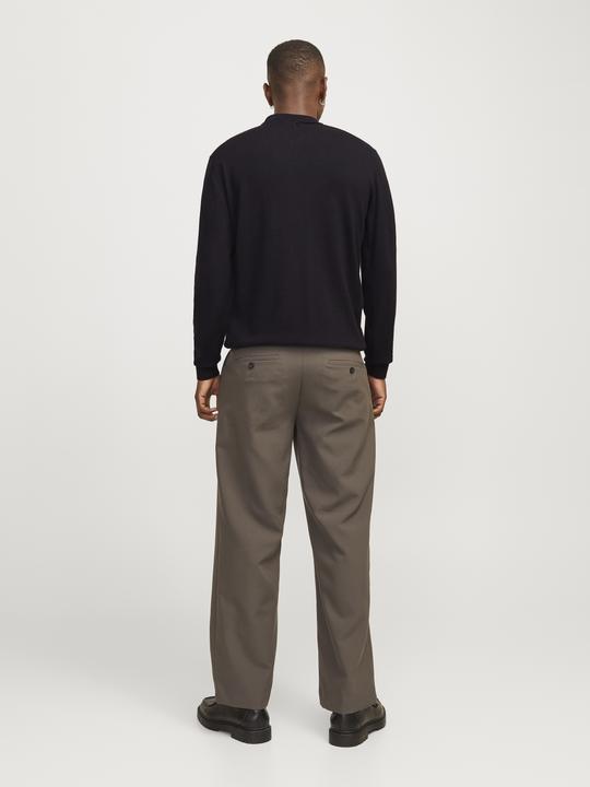 Actual product image Jack & Jones Jjeemil Knit Polo Half Zip Ls Noos (XL)