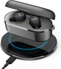 Actual product image Tozo T10S True Wireless Stereo (TWS) USB Typ-C Bluetooth In-Ear Headset Schwarz (ANC, 8 h, Wireless)
