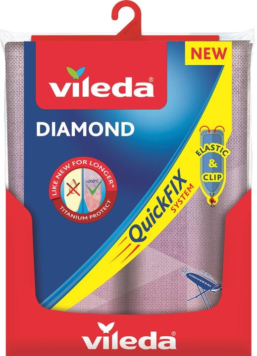 Actual product image Vileda Ironing Board Cover Dimond