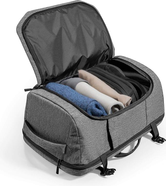 Produktbild tomtoc Navigator-T66 17" 40L Travel Laptop Backpack (Gray) (40 l)