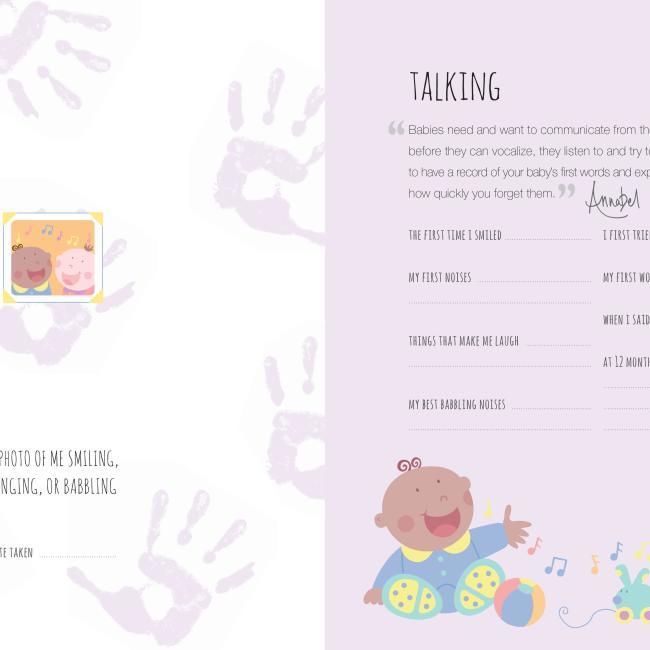 Produktbild Baby's First-Year Journal (Englisch, Annabel Karmel, 2019)